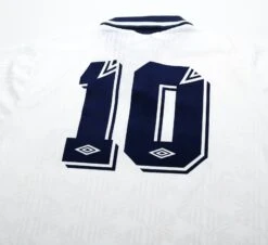 1991/93 SHERINGHAM #10 Tottenham Hotspur Vintage Umbro HOME Football Shirt (L)(1991 93 Sheringham 10 Tottenham Hotspur Vintage Umbro Home Football Shirt L) 4 1991/93 SHERINGHAM #10 Tottenham Hotspur Vintage Umbro HOME Football Shirt (L)(1991 93 Sheringham 10 Tottenham Hotspur Vintage Umbro Home Football Shirt L) -Football Shirt Collective 1991 93 sheringham 10 tottenham hotspur vintage umbro home football shirt l 39962873463031