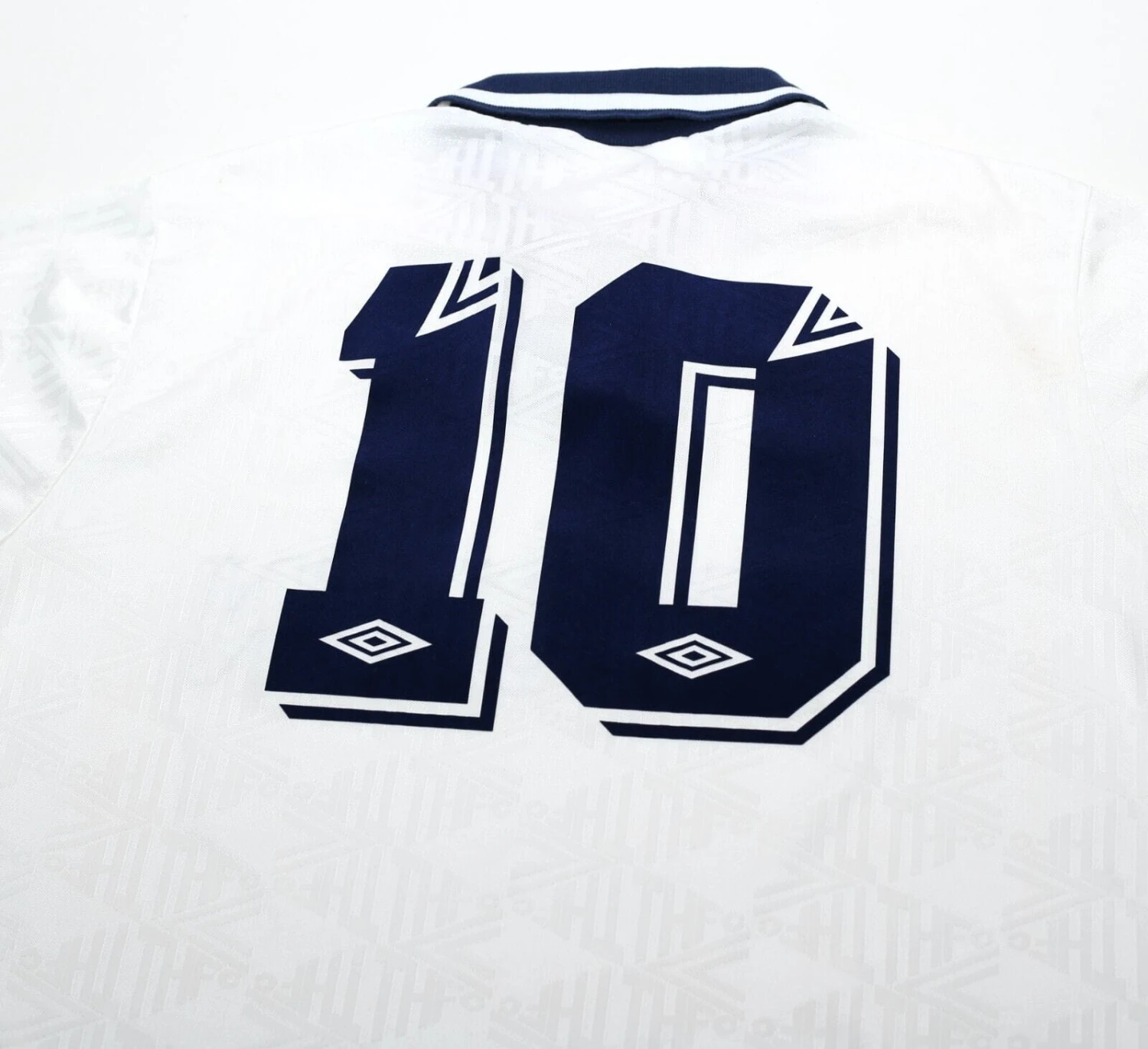 1991/93 SHERINGHAM #10 Tottenham Hotspur Vintage Umbro HOME Football Shirt (L)(1991 93 sheringham 10 tottenham hotspur vintage umbro home football shirt l) 1991/93 SHERINGHAM #10 Tottenham Hotspur Vintage Umbro HOME Football Shirt (L)(1991 93 Sheringham 10 Tottenham Hotspur Vintage Umbro Home Football Shirt L) -Football Shirt Collective 1991 93 sheringham 10 tottenham hotspur vintage umbro home football shirt l 39962873463031