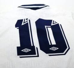 1991/93 SHERINGHAM #10 Tottenham Hotspur Vintage Umbro HOME Football Shirt (L)(1991 93 Sheringham 10 Tottenham Hotspur Vintage Umbro Home Football Shirt L) 5 1991/93 SHERINGHAM #10 Tottenham Hotspur Vintage Umbro HOME Football Shirt (L)(1991 93 Sheringham 10 Tottenham Hotspur Vintage Umbro Home Football Shirt L) -Football Shirt Collective 1991 93 sheringham 10 tottenham hotspur vintage umbro home football shirt l 39962873495799