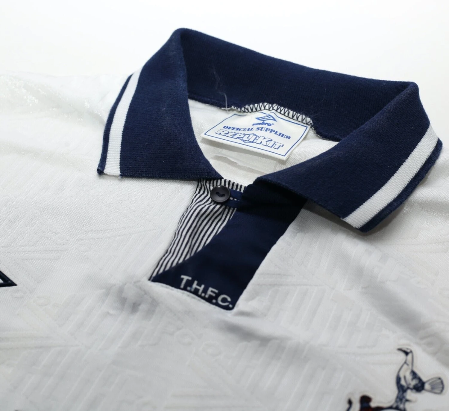 1991/93 SHERINGHAM #10 Tottenham Hotspur Vintage Umbro HOME Football Shirt (L)(1991 93 sheringham 10 tottenham hotspur vintage umbro home football shirt l) 1991/93 SHERINGHAM #10 Tottenham Hotspur Vintage Umbro HOME Football Shirt (L)(1991 93 Sheringham 10 Tottenham Hotspur Vintage Umbro Home Football Shirt L) -Football Shirt Collective 1991 93 sheringham 10 tottenham hotspur vintage umbro home football shirt l 39962873561335