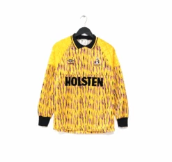 1991/93 Tottenham Hotspur #1 Vintage Umbro Goalkeeper Football Shirt (S) GK(1991 93 Tottenham Hotspur 1 Vintage Umbro Goalkeeper Football Shirt S Gk)