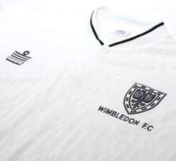 1991/93 WIMBLEDON FC Vintage Admiral Away Football Shirt Jersey (XL)(1991 93 Wimbledon Fc Vintage Admiral Away Football Shirt Jersey Xl) -Football Shirt Collective 1991 93 wimbledon fc vintage admiral away football shirt jersey xl 40134291980535