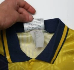 1991/95 Tottenham Hotspur Vintage Umbro Away Football Shirt (L)(1991 95 Tottenham Hotspur Vintage Umbro Away Football Shirt L) -Football Shirt Collective 1991 95 tottenham hotspur vintage umbro away football shirt l 43365338972407