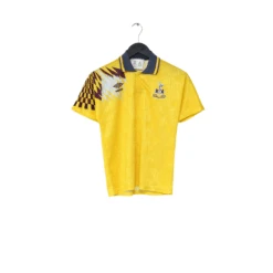 1991/95 Tottenham Hotspur Vintage Umbro Away Football Shirt (LB)(1991 95 Tottenham Hotspur Vintage Umbro Away Football Shirt Lb)