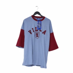1992/93 ASTON VILLA Vintage Umbro Football Oversize Tee Shirt(1992 93 Aston Villa Vintage Umbro Football Oversize Tee Shirt L)