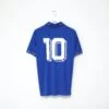 1992/93 BAGGIO #10 Italy Vintage Diadora Home Football Shirt (M)(1992 93 Baggio 10 Italy Vintage Diadora Home Football Shirt M)