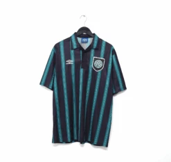1992/93 Celtic Vintage Umbro Away Football Shirt Jersey (XL)(1992 93 Celtic Vintage Umbro Away Football Shirt Jersey Xl)