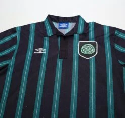 1992/93 Celtic Vintage Umbro Away Football Shirt Jersey (XL)(1992 93 Celtic Vintage Umbro Away Football Shirt Jersey Xl) 2 1992/93 Celtic Vintage Umbro Away Football Shirt Jersey (XL)(1992 93 Celtic Vintage Umbro Away Football Shirt Jersey Xl) -Football Shirt Collective 1992 93 celtic vintage umbro away football shirt jersey xl 43365339889911