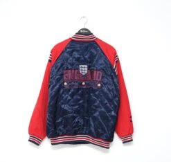 1992/93 ENGLAND Vintage Umbro Bomber Jacket (L) Gascoigne Platt Shearer Era(1992 93 England Vintage Umbro Bomber Jacket L Gascoigne Platt Shearer Era)