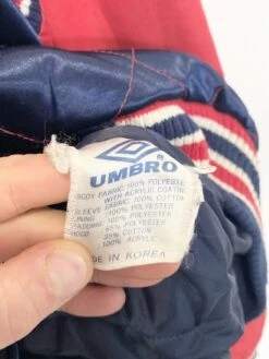 1992/93 ENGLAND Vintage Umbro Bomber Jacket (L) Gascoigne Platt Shearer Era(1992 93 England Vintage Umbro Bomber Jacket L Gascoigne Platt Shearer Era) -Football Shirt Collective 1992 93 england vintage umbro bomber jacket l gascoigne platt shearer era 39813545132279