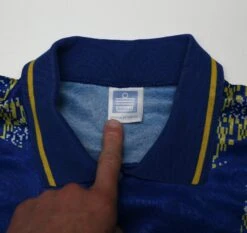 1992/93 LEEDS UNITED Vintage Admiral Away Football Shirt Jersey (M) 38/40(1992 93 Leeds United Vintage Admiral Away Football Shirt Jersey M 38 41) 10 1992/93 LEEDS UNITED Vintage Admiral Away Football Shirt Jersey (M) 38/40(1992 93 Leeds United Vintage Admiral Away Football Shirt Jersey M 38 41) -Football Shirt Collective 1992 93 leeds united vintage admiral away football shirt jersey m 38 40 1160900505