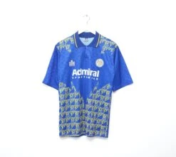 1992/93 LEEDS UNITED Vintage Admiral Away Football Shirt Jersey (M) 38/40(1992 93 Leeds United Vintage Admiral Away Football Shirt Jersey M 38 40)
