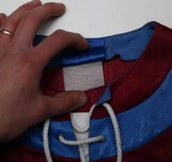 1992/93 McGRATH #5 Aston Villa Vintage Umbro Home Football Shirt (M/L)(1992 93 Mcgrath 5 Aston Villa Vintage Umbro Home Football Shirt M L) -Football Shirt Collective 1992 93 mcgrath 5 aston villa vintage umbro home football shirt m l 1154840822