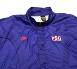 1992/93 PSG Vintage Nike Football Track Top Jacket (XL) Paris Saint Germain(1992 93 Psg Vintage Nike Football Track Top Jacket Xl Paris Saint Germain) 3 1992/93 PSG Vintage Nike Football Track Top Jacket (XL) Paris Saint Germain(1992 93 Psg Vintage Nike Football Track Top Jacket Xl Paris Saint Germain) -Football Shirt Collective 1992 93 psg vintage nike football track top jacket xl paris saint germain 41547304993015