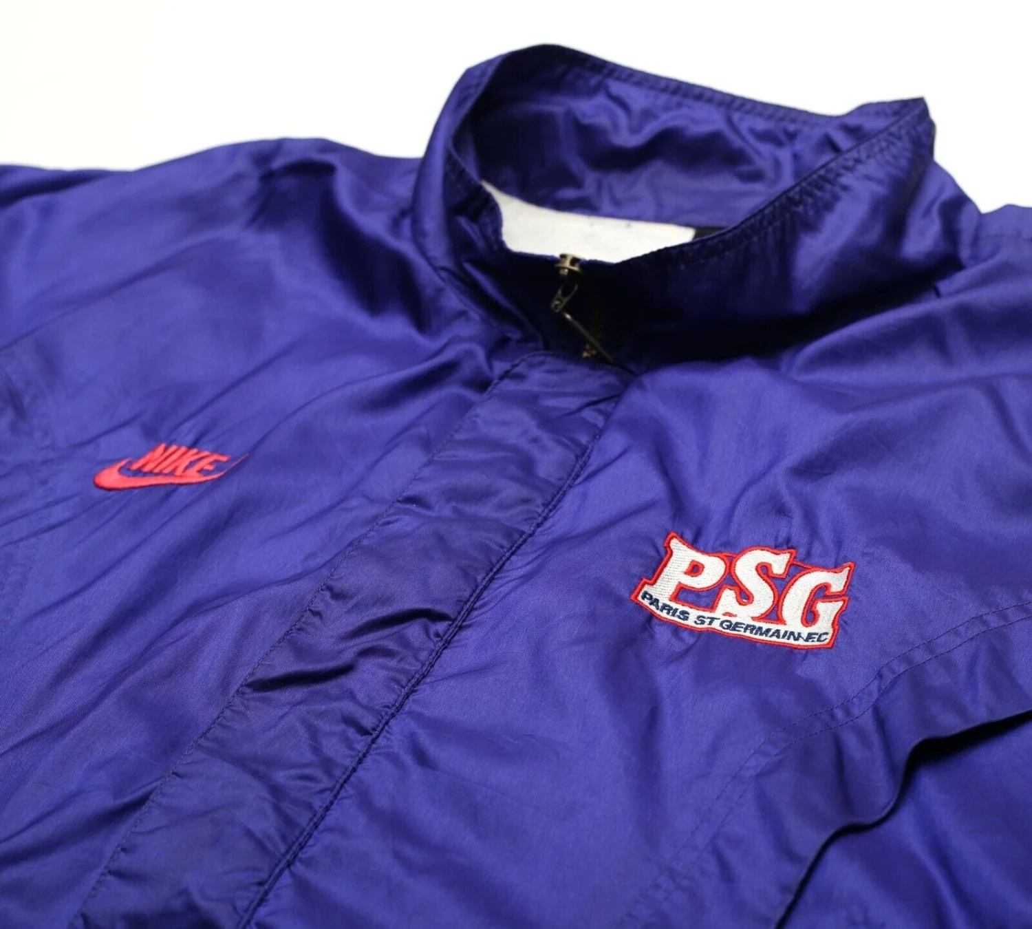 1992/93 PSG Vintage Nike Football Track Top Jacket (XL) Paris Saint Germain(1992 93 psg vintage nike football track top jacket xl paris saint germain) 1992/93 PSG Vintage Nike Football Track Top Jacket (XL) Paris Saint Germain(1992 93 Psg Vintage Nike Football Track Top Jacket Xl Paris Saint Germain) -Football Shirt Collective 1992 93 psg vintage nike football track top jacket xl paris saint germain 41547305025783