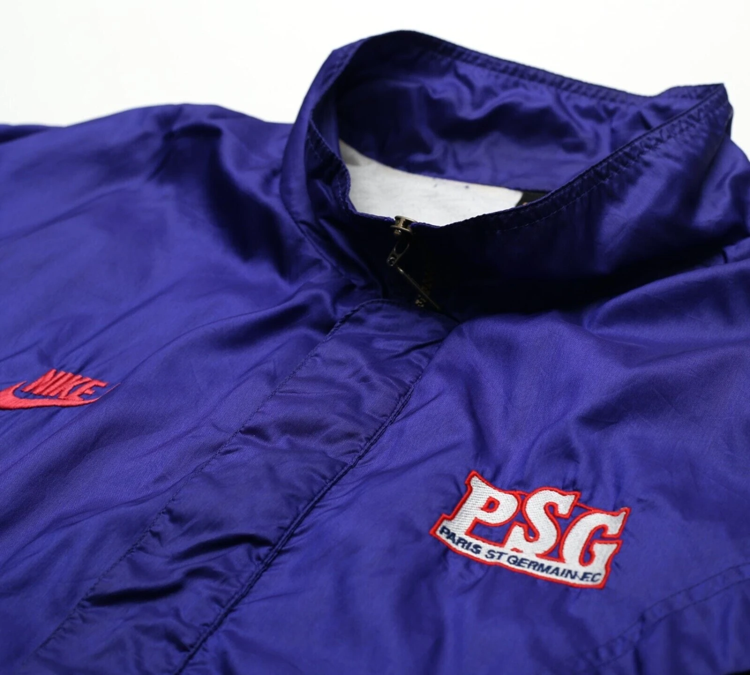 1992/93 PSG Vintage Nike Football Track Top Jacket (XL) Paris Saint Germain(1992 93 psg vintage nike football track top jacket xl paris saint germain) 1992/93 PSG Vintage Nike Football Track Top Jacket (XL) Paris Saint Germain(1992 93 Psg Vintage Nike Football Track Top Jacket Xl Paris Saint Germain) -Football Shirt Collective 1992 93 psg vintage nike football track top jacket xl paris saint germain 41547305124087