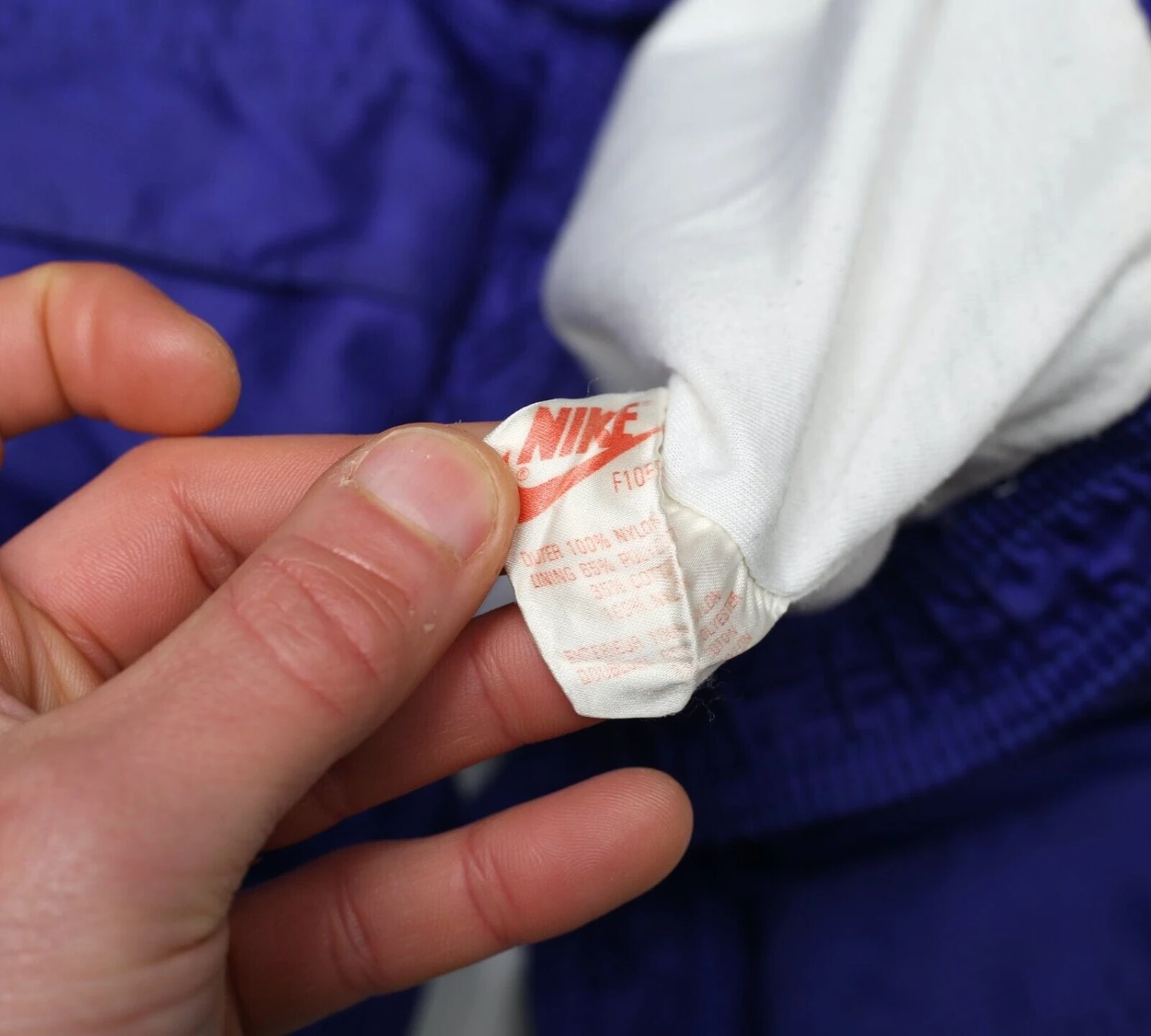 1992/93 PSG Vintage Nike Football Track Top Jacket (XL) Paris Saint Germain(1992 93 psg vintage nike football track top jacket xl paris saint germain) 1992/93 PSG Vintage Nike Football Track Top Jacket (XL) Paris Saint Germain(1992 93 Psg Vintage Nike Football Track Top Jacket Xl Paris Saint Germain) -Football Shirt Collective 1992 93 psg vintage nike football track top jacket xl paris saint germain 41547305255159