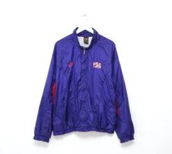 1992/93 PSG Vintage Nike Football Track Top Jacket (XL) Paris Saint Germain(1992 93 Psg Vintage Nike Football Track Top Jacket Xl Paris Saint Germain)