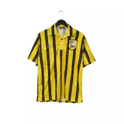 1992/93 SHEFFIELD WEDNESDAY Vintage Umbro Football Away Shirt (M/L)(1992 93 Sheffield Wednesday Vintage Umbro Football Away Shirt L)