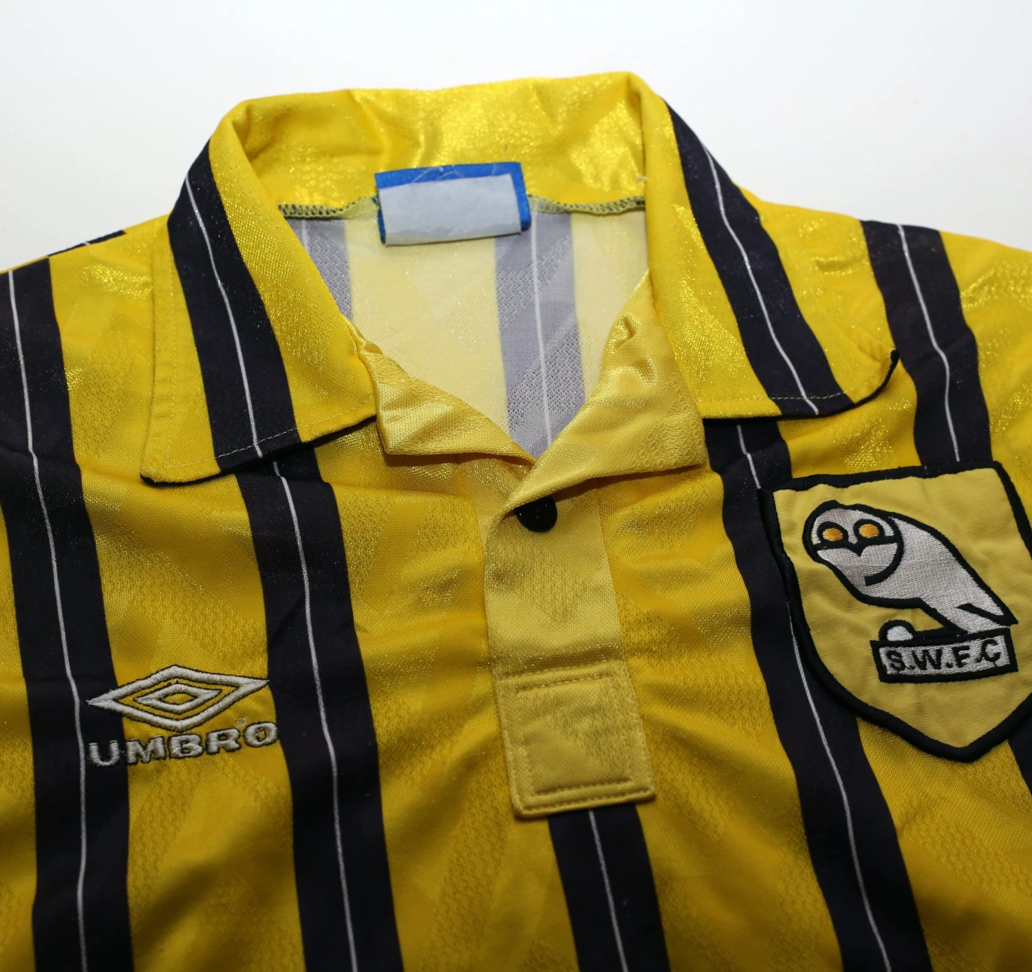1992/93 SHEFFIELD WEDNESDAY Vintage Umbro Football Away Shirt (M/L)(1992 93 sheffield wednesday vintage umbro football away shirt l) 1992/93 SHEFFIELD WEDNESDAY Vintage Umbro Football Away Shirt (M/L)(1992 93 Sheffield Wednesday Vintage Umbro Football Away Shirt L) -Football Shirt Collective 1992 93 sheffield wednesday vintage umbro football away shirt m l 1146106696 scaled