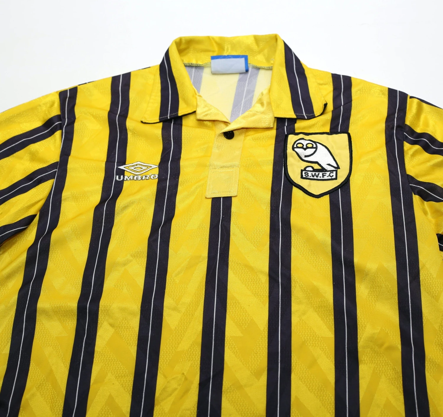 1992/93 SHEFFIELD WEDNESDAY Vintage Umbro Football Away Shirt (M/L)(1992 93 sheffield wednesday vintage umbro football away shirt l) 1992/93 SHEFFIELD WEDNESDAY Vintage Umbro Football Away Shirt (M/L)(1992 93 Sheffield Wednesday Vintage Umbro Football Away Shirt L) -Football Shirt Collective 1992 93 sheffield wednesday vintage umbro football away shirt m l 1146106699 scaled