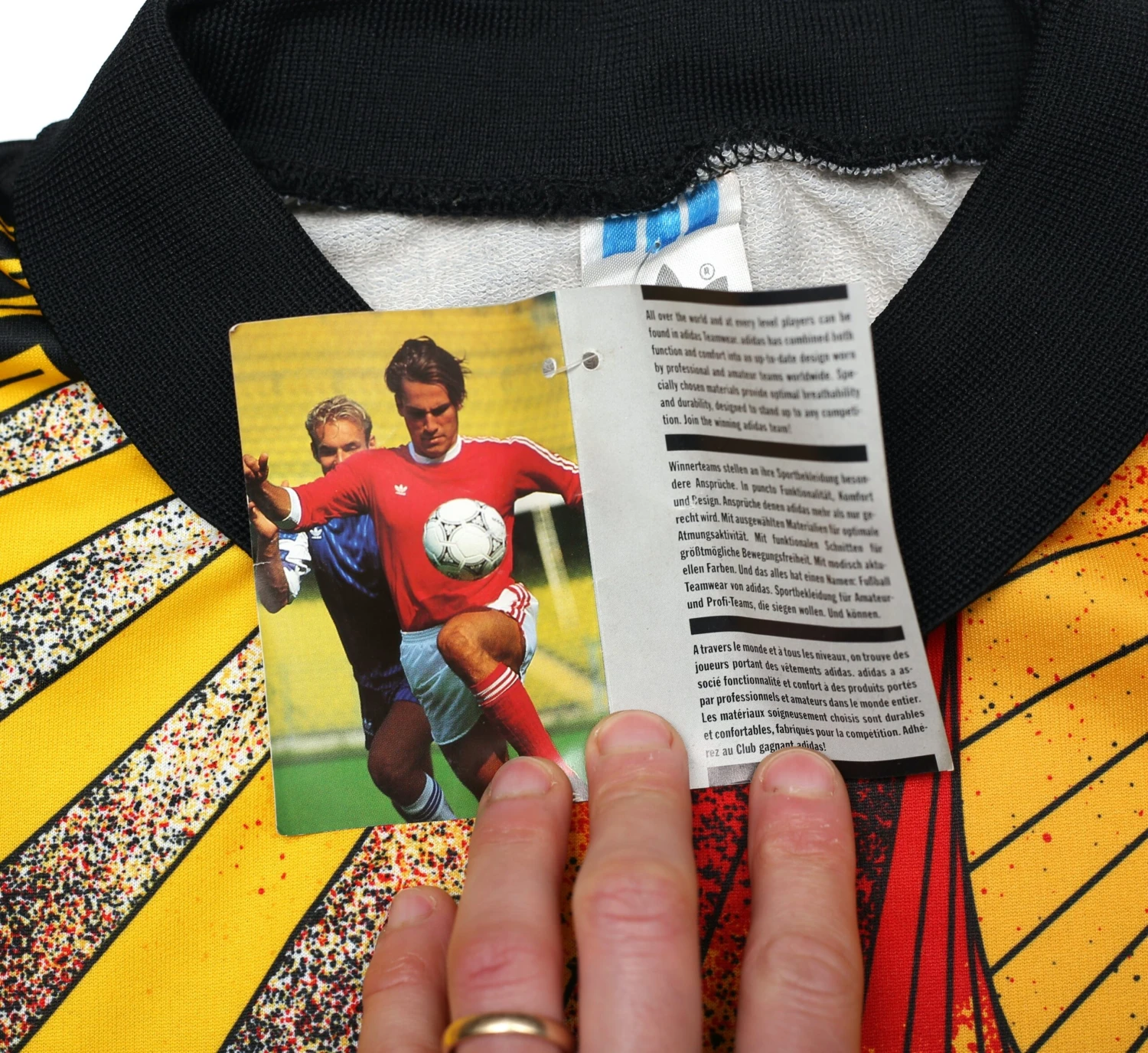 1992/93 USA Vintage adidas Home GK Football Shirt USMNT (XL) BNWT(1992 93 usa vintage adidas home gk football shirt jersey usmnt xl bnwt) 1992/93 USA Vintage Adidas Home GK Football Shirt USMNT (XL) BNWT(1992 93 Usa Vintage Adidas Home Gk Football Shirt Jersey Usmnt Xl Bnwt) -Football Shirt Collective 1992 93 usa vintage adidas home gk football shirt jersey usmnt xl bnwt 41211652178167 scaled