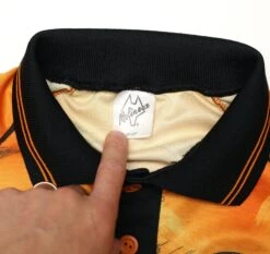 1992/93 WOLVERHAMPTON WANDERERS Vintage Molineux Home Football Shirt (M)(1992 93 Wolverhampton Wanderers Vintage Molineux Home Football Shirt M) 10 1992/93 WOLVERHAMPTON WANDERERS Vintage Molineux Home Football Shirt (M)(1992 93 Wolverhampton Wanderers Vintage Molineux Home Football Shirt M) -Football Shirt Collective 1992 93 wolverhampton wanderers vintage molineux home football shirt m 1177518917
