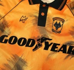 1992/93 WOLVERHAMPTON WANDERERS Vintage Molineux Home Football Shirt (M)(1992 93 Wolverhampton Wanderers Vintage Molineux Home Football Shirt M) 7 1992/93 WOLVERHAMPTON WANDERERS Vintage Molineux Home Football Shirt (M)(1992 93 Wolverhampton Wanderers Vintage Molineux Home Football Shirt M) -Football Shirt Collective 1992 93 wolverhampton wanderers vintage molineux home football shirt m 1177518920