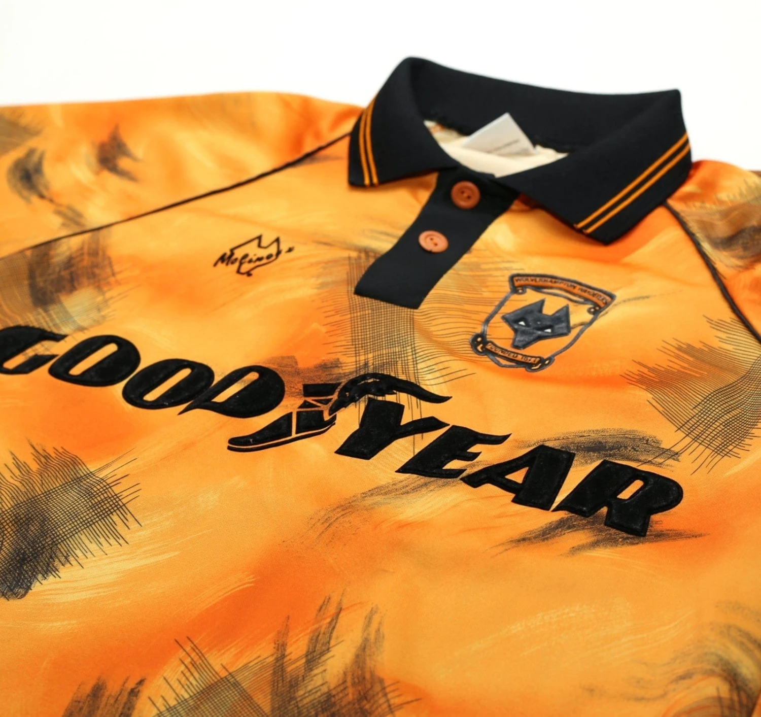 1992/93 WOLVERHAMPTON WANDERERS Vintage Molineux Home Football Shirt (M)(1992 93 wolverhampton wanderers vintage molineux home football shirt m) 1992/93 WOLVERHAMPTON WANDERERS Vintage Molineux Home Football Shirt (M)(1992 93 Wolverhampton Wanderers Vintage Molineux Home Football Shirt M) -Football Shirt Collective 1992 93 wolverhampton wanderers vintage molineux home football shirt m 1177518923