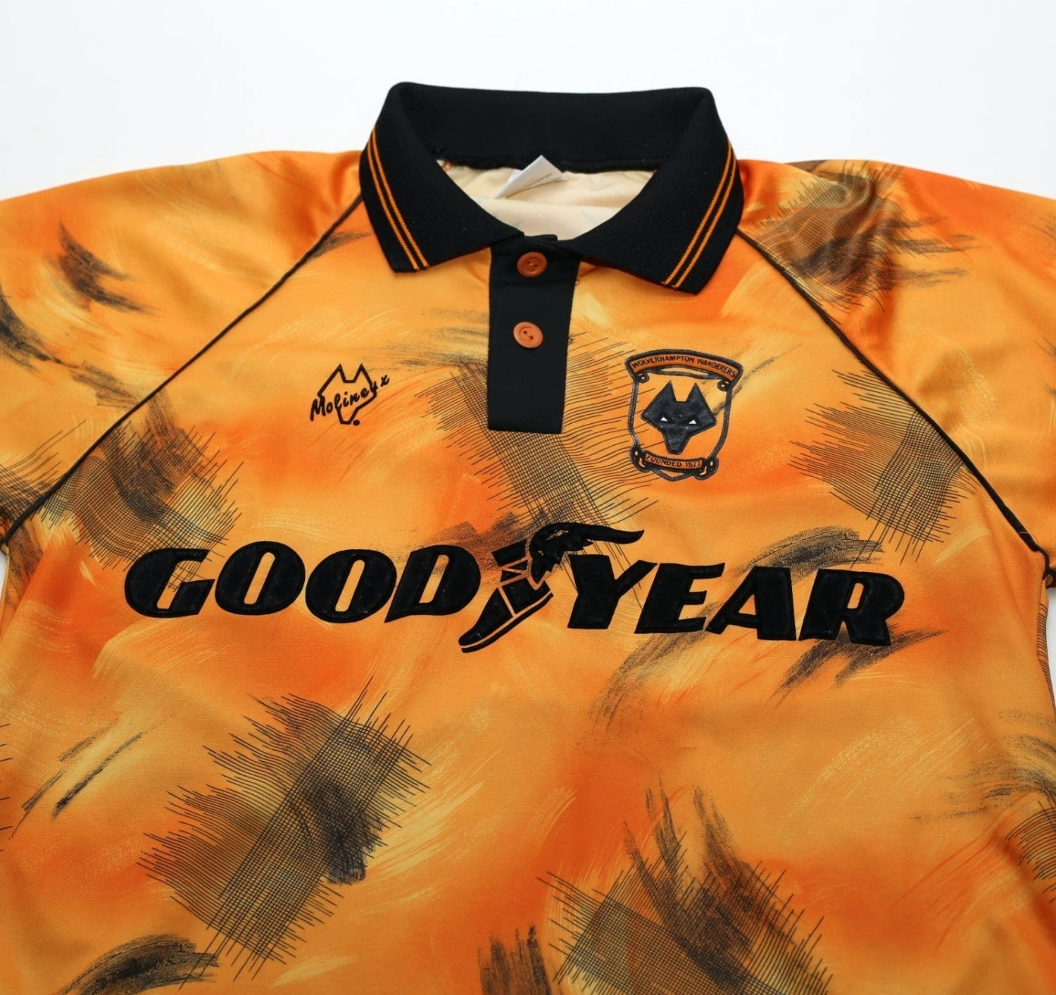 1992/93 WOLVERHAMPTON WANDERERS Vintage Molineux Home Football Shirt (M)(1992 93 wolverhampton wanderers vintage molineux home football shirt m) 1992/93 WOLVERHAMPTON WANDERERS Vintage Molineux Home Football Shirt (M)(1992 93 Wolverhampton Wanderers Vintage Molineux Home Football Shirt M) -Football Shirt Collective 1992 93 wolverhampton wanderers vintage molineux home football shirt m 1177518925