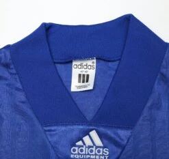 1992/94 Cantona #18 France Vintage Adidas Home Football Shirt (L) 40/42 Euro 92(1992 94 Cantona 18 France Vintage Adidas Home Football Shirt L 40 42 Euro 92) -Football Shirt Collective 1992 94 cantona 18 france vintage adidas home football shirt l 40 42 euro 92 72145915085174