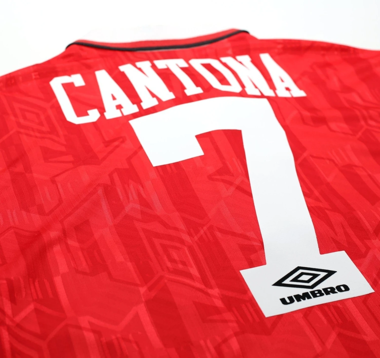1992/94 CANTONA #7 Manchester United Vintage Umbro Home Football Shirt (L/XL)(1992 94 cantona 7 manchester united vintage umbro home football shirt l xl) 1992/94 CANTONA #7 Manchester United Vintage Umbro Home Football Shirt (L/XL)(1992 94 Cantona 7 Manchester United Vintage Umbro Home Football Shirt L Xl) -Football Shirt Collective 1992 94 cantona 7 manchester united vintage umbro home football shirt l xl 1176293471