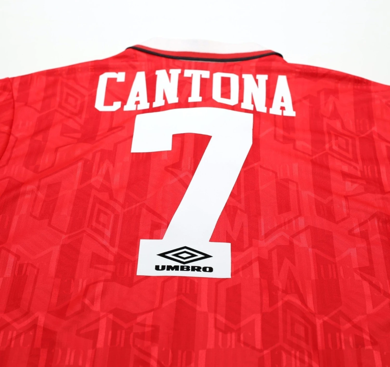 1992/94 CANTONA #7 Manchester United Vintage Umbro Home Football Shirt (L/XL)(1992 94 cantona 7 manchester united vintage umbro home football shirt l xl) 1992/94 CANTONA #7 Manchester United Vintage Umbro Home Football Shirt (L/XL)(1992 94 Cantona 7 Manchester United Vintage Umbro Home Football Shirt L Xl) -Football Shirt Collective 1992 94 cantona 7 manchester united vintage umbro home football shirt l xl 1176293473