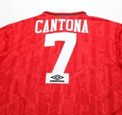 1992/94 CANTONA #7 Manchester United Vintage Umbro Home Football Shirt (L/XL)(1992 94 Cantona 7 Manchester United Vintage Umbro Home Football Shirt L Xl) 10 1992/94 CANTONA #7 Manchester United Vintage Umbro Home Football Shirt (L/XL)(1992 94 Cantona 7 Manchester United Vintage Umbro Home Football Shirt L Xl) -Football Shirt Collective 1992 94 cantona 7 manchester united vintage umbro home football shirt l xl 1176293474
