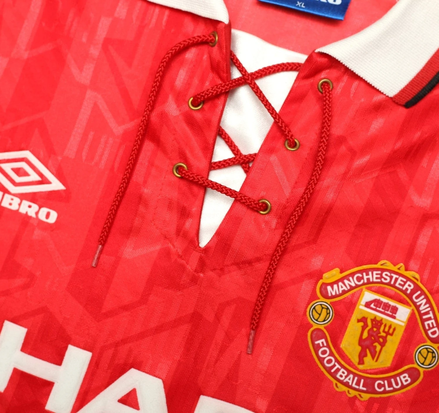 1992/94 CANTONA #7 Manchester United Vintage Umbro Home Football Shirt (L/XL)(1992 94 cantona 7 manchester united vintage umbro home football shirt l xl) 1992/94 CANTONA #7 Manchester United Vintage Umbro Home Football Shirt (L/XL)(1992 94 Cantona 7 Manchester United Vintage Umbro Home Football Shirt L Xl) -Football Shirt Collective 1992 94 cantona 7 manchester united vintage umbro home football shirt l xl 1176293476