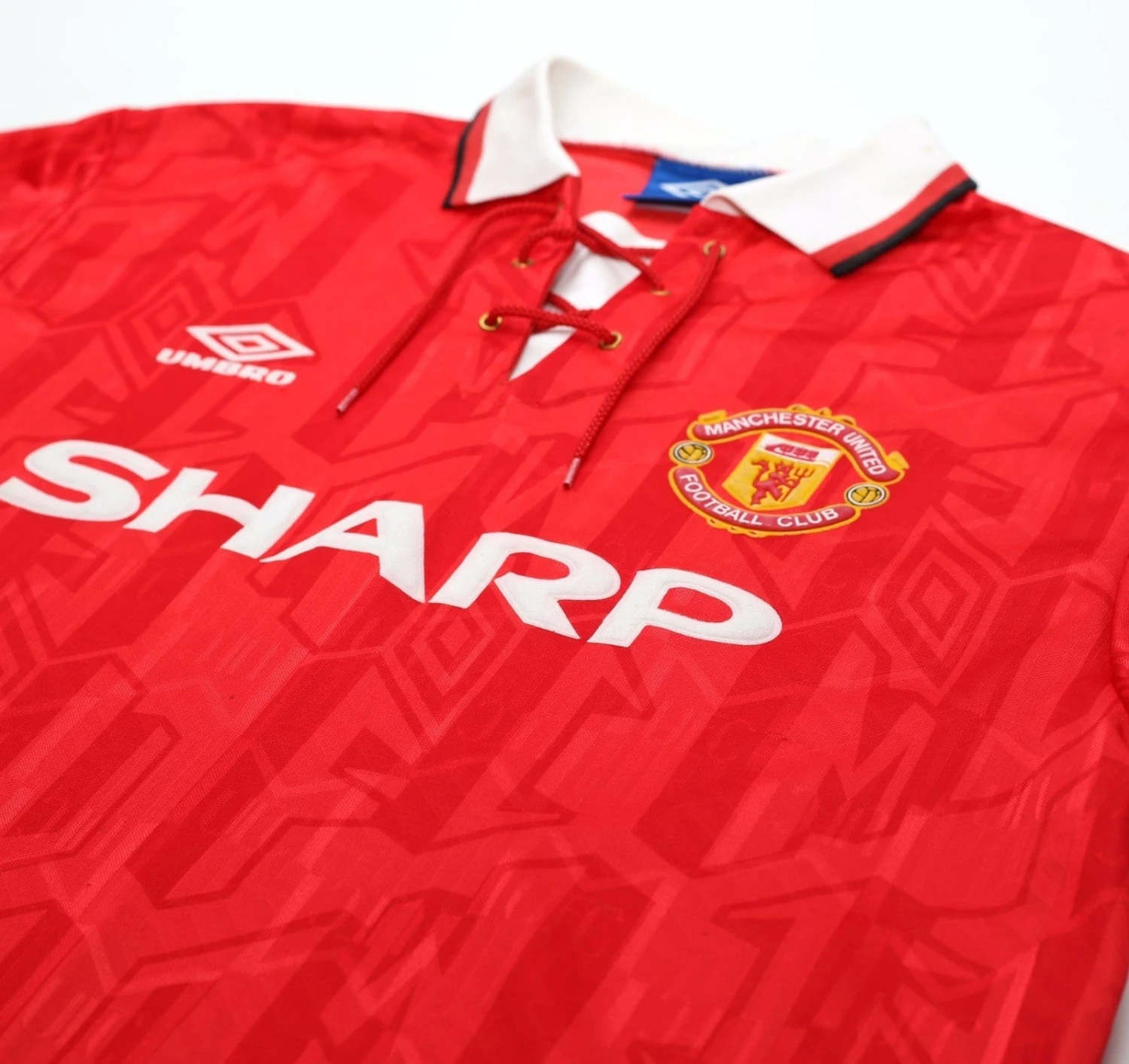 1992/94 CANTONA #7 Manchester United Vintage Umbro Home Football Shirt (L/XL)(1992 94 cantona 7 manchester united vintage umbro home football shirt l xl) 1992/94 CANTONA #7 Manchester United Vintage Umbro Home Football Shirt (L/XL)(1992 94 Cantona 7 Manchester United Vintage Umbro Home Football Shirt L Xl) -Football Shirt Collective 1992 94 cantona 7 manchester united vintage umbro home football shirt l xl 1176293480