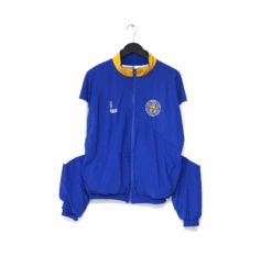 1992/94 Leicester City Vintage Fox Leisure Football Track Top Jacket (L)(1992 94 Leicester City Vintage Fox Leisure Football Track Top Jacket L)