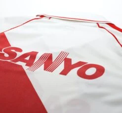 1992/94 RIVER PLATE Retro Adidas Originals LS Home Football Shirt Jersey (M)(1992 94 River Plate Retro Adidas Originals Ls Home Football Shirt Jersey M) -Football Shirt Collective 1992 94 river plate retro adidas originals ls home football shirt jersey m 40183387128055