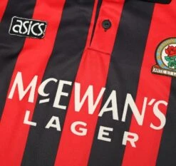 1992/94 SHEARER #9 Blackburn Rovers Vintage Asics Away Football Shirt (M) 40/42(1992 94 Shearer 9 Blackburn Rovers Vintage Asics Away Football Shirt M 40 42) -Football Shirt Collective 1992 94 shearer 9 blackburn rovers vintage asics away football shirt m 40 42 1181561454