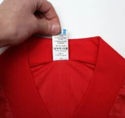 1992/94 Spain Vintage Adidas Equipment Home Football Shirt (XL)(1992 94 Spain Vintage Adidas Equipment Home Football Shirt Xl) -Football Shirt Collective 1992 94 spain vintage adidas equipment home football shirt xl 72476119400822