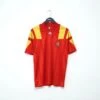 1992/94 SPAIN Vintage Adidas Equipment Player Issue Home Football Shirt (M)(1992 94 Spain Vintage Adidas Equipment Player Issue Home Football Shirt M)