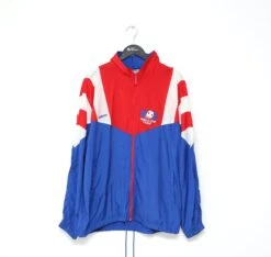 1992/94 USA Vintage Adidas Football Soccer Shell Jacket (L) Jones, Lalas Era USMT(1992 94 Usa Vintage Adidas Football Soccer Shell Jacket M Jones Lalas Era)