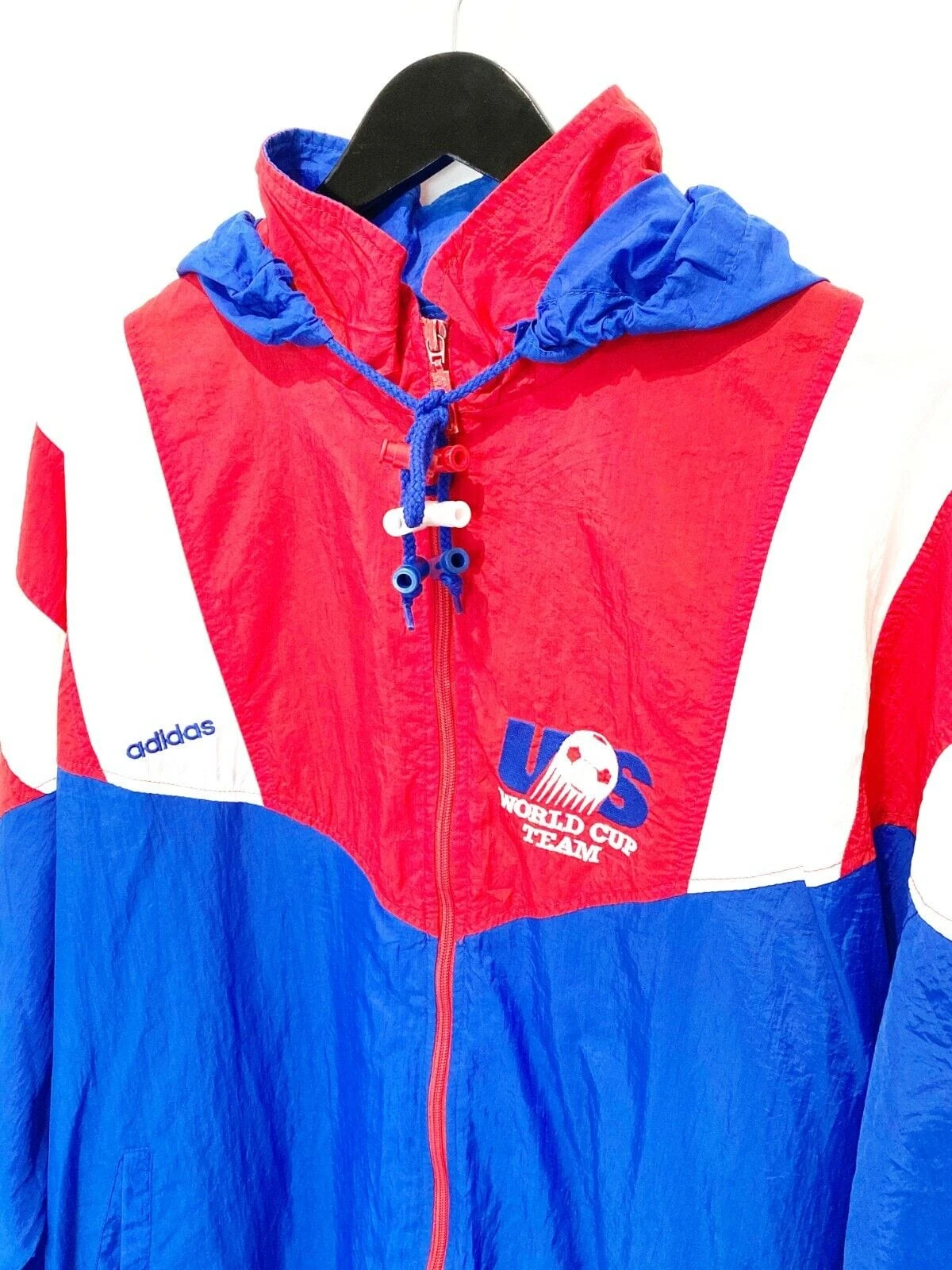 1992/94 USA Vintage adidas Football Soccer Shell Jacket (L) Jones, Lalas Era USMT(1992 94 usa vintage adidas football soccer shell jacket m jones lalas era) 1992/94 USA Vintage Adidas Football Soccer Shell Jacket (L) Jones, Lalas Era USMT(1992 94 Usa Vintage Adidas Football Soccer Shell Jacket M Jones Lalas Era) -Football Shirt Collective 1992 94 usa vintage adidas football soccer shell jacket l jones lalas era 39813264113911