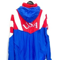 1992/94 USA Vintage Adidas Football Soccer Shell Jacket (L) Jones, Lalas Era USMT(1992 94 Usa Vintage Adidas Football Soccer Shell Jacket M Jones Lalas Era) 3 1992/94 USA Vintage Adidas Football Soccer Shell Jacket (L) Jones, Lalas Era USMT(1992 94 Usa Vintage Adidas Football Soccer Shell Jacket M Jones Lalas Era) -Football Shirt Collective 1992 94 usa vintage adidas football soccer shell jacket l jones lalas era 39813264146679