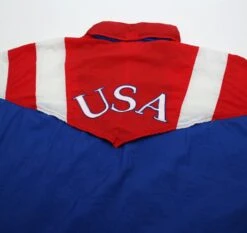 1992/94 USA Vintage Adidas Football Soccer Shell Jacket (L/XL)(1992 94 Usa Vintage Adidas Football Soccer Shell Jacket L Xl) -Football Shirt Collective 1992 94 usa vintage adidas football soccer shell jacket l xl 1141242282