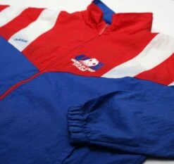 1992/94 USA Vintage Adidas Football Soccer Shell Jacket (L/XL)(1992 94 Usa Vintage Adidas Football Soccer Shell Jacket L Xl) -Football Shirt Collective 1992 94 usa vintage adidas football soccer shell jacket l xl 1141242283