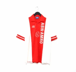 1993/94 Ajax Vintage Umbro Home Football Shirt (XL)(1993 94 Ajax Vintage Umbro Home Football Shirt Xl)