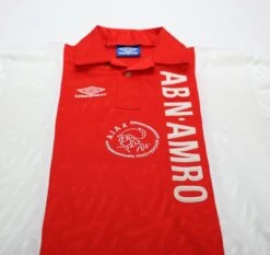 1993/94 Ajax Vintage Umbro Home Football Shirt (XL)(1993 94 Ajax Vintage Umbro Home Football Shirt Xl) 3 1993/94 Ajax Vintage Umbro Home Football Shirt (XL)(1993 94 Ajax Vintage Umbro Home Football Shirt Xl) -Football Shirt Collective 1993 94 ajax vintage umbro home football shirt xl 43365347033335