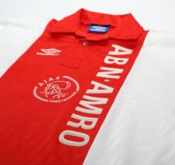 1993/94 Ajax Vintage Umbro Home Football Shirt (XL)(1993 94 Ajax Vintage Umbro Home Football Shirt Xl) 4 1993/94 Ajax Vintage Umbro Home Football Shirt (XL)(1993 94 Ajax Vintage Umbro Home Football Shirt Xl) -Football Shirt Collective 1993 94 ajax vintage umbro home football shirt xl 43365347066103