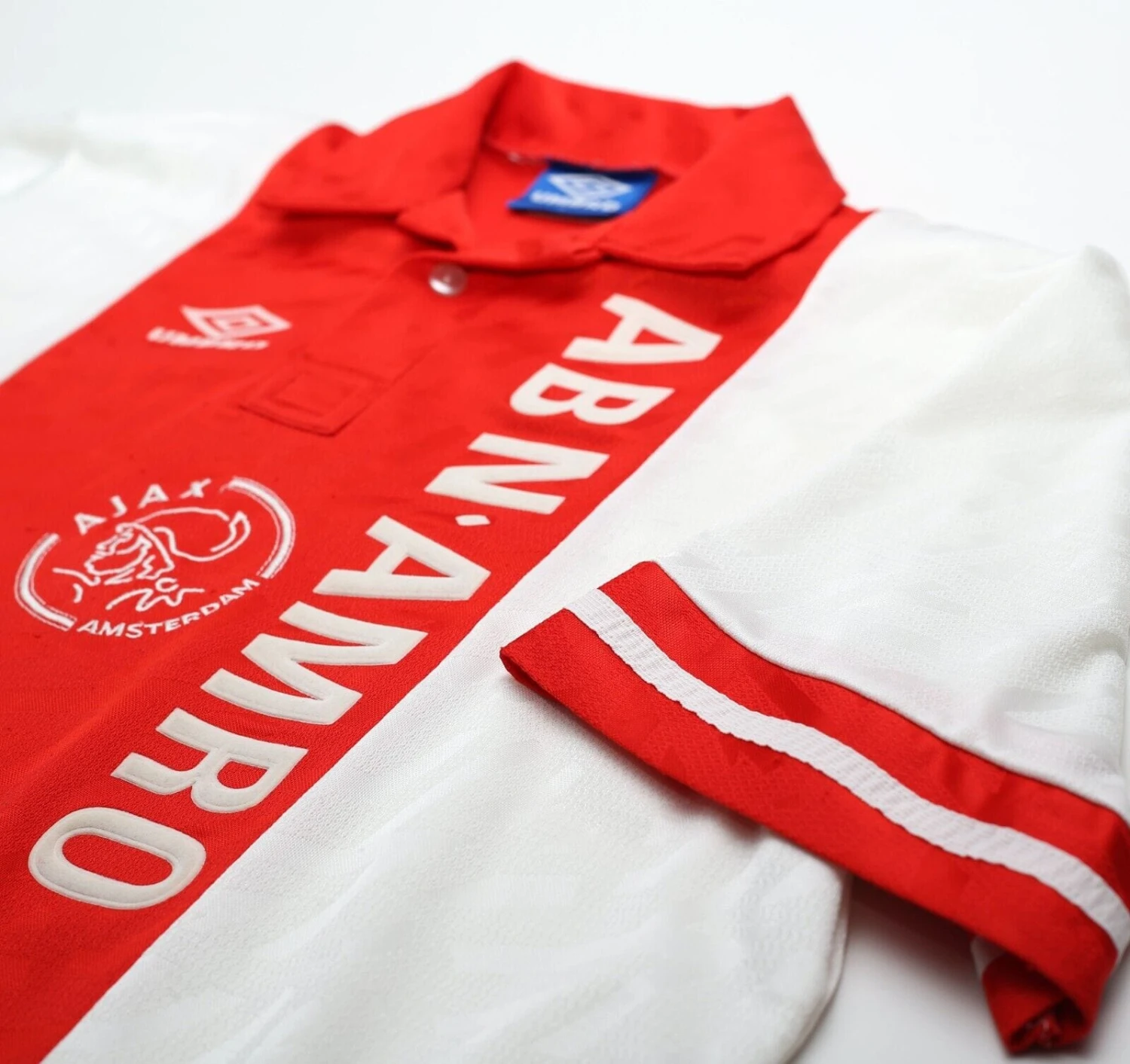 1993/94 Ajax Vintage Umbro Home Football Shirt (XL)(1993 94 ajax vintage umbro home football shirt xl) 1993/94 Ajax Vintage Umbro Home Football Shirt (XL)(1993 94 Ajax Vintage Umbro Home Football Shirt Xl) -Football Shirt Collective 1993 94 ajax vintage umbro home football shirt xl 43365347098871